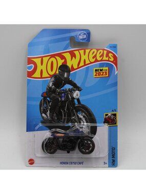 Hot Wheels Honda CB750 Cafe New For 2023 HW Moto 4/5 141/250